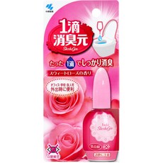 小林製薬 1滴消臭元 廁所用 香氛噴霧 1滴有效消臭 香氛噴霧 適合外出攜帶, 1個, 20ml