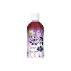 블루베리 아이스티 340ml 1개