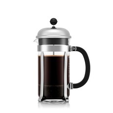 Bodum 참보드 프렌치 프레스 커피 메이커 34 oz 크롬 1928 16US4 206608