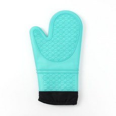 실리콘 오븐 장갑 내열 베이킹 장갑 민트 swg+191iA