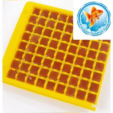 브라인슈림프 72각브라인 58g(새우밥 구피밥 한중 동시 특허 열대어먹이 브라인쉬림프 부화냉브), 58g