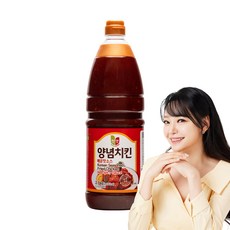 청우식품 양념치킨 매운맛소스, 2.1kg, 1개