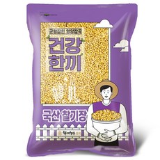 한끼농산 국산 찰기장 1kg 노란기장, 1개