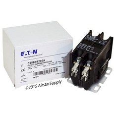 C250B230A 접촉기 2극 30암페어 120VAC 코일 전압
