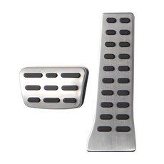 CARTEM 防滑合金踏板 油門 + 煞車, 單一顏色