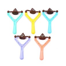 단비가 미니 똥 캐릭터 새총 웃긴선물