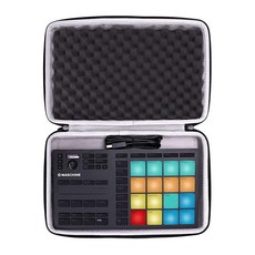 네이티브 악기용 LTGEM EVA 하드 케이스 마쉬니 미크로 Mk3 드럼 컨트롤러, L LTGEM EVA 하드 케이스, Native Ins