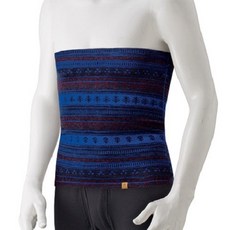 mont-bell 中性 美麗諾羊毛保暖肚圍 護腰, 1個, S