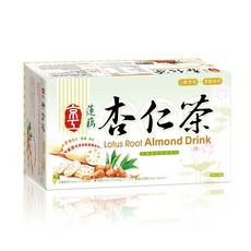京工 蓮藕杏仁茶 30入X1盒 (沖泡飲品 養生飲品 沖泡粥 蔬食餐), 30g, 5個, 30個裝