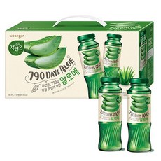 웅진 자연은 알로에 주스 180ml 12병 bab+213Mr