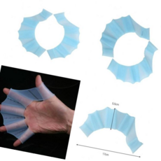 물갈퀴 수영 손지느러미 개구리 M 손물갈퀴 손가락, 본상품