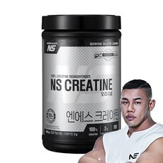 NS 크레아틴 모노 하이드레이트, 1개, 300g