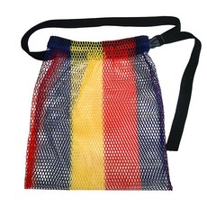 해루질 시원하게 배수되는 조개망 조과망 채집가방 2개, 1세트, 컬러풀 1세트, 컬러풀