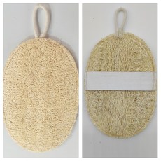 DFMEI 絲瓜絡搓澡巾沐浴搓澡神器強力搓泥搓背洗澡刷澡巾浴球沐浴球, 1個, 單面【綁帶】12*8