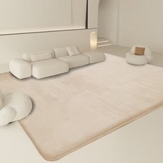 코지드림 메모리폼 양면 생활방수 러그 사계절 단모 거실 카페트