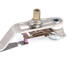 가정용 전기 다리미 온도조절기 열 제어 실버 톤 AC 250V 10A, 05 as pic