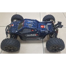 MING-YANG 明陽 Black Panther 黑豹 1/8 無刷電動大腳卡車 RTR組裝完成, 1個, MX-6(單接收版)