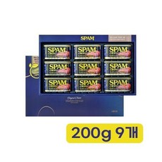 CJ 스팸 8호 200g 9개 (Araium)