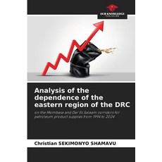 (英文圖書)Analysis of the dependence of the eastern region of the DRC 平裝版, Our Knowledge Publishing, 英文