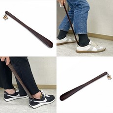 롱구두주걱 원목구두칼 긴 나무 구둣주걱 신발 운동화 헤라 식당 음식점 매장, 밤부 구두주걱 55cm, 밤부 구두주걱 55cm