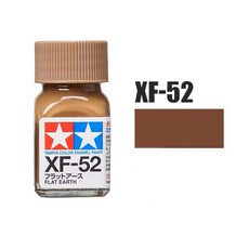 타미야 에나멜 도료 유광 무광 (병입) (선택), XF52-FLAT EARTH (무광), 1개