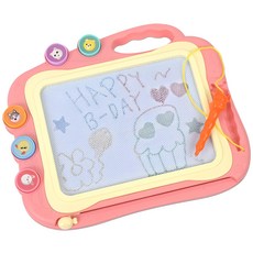 유니버스 자석스케치 보드, 분홍, 1개