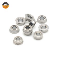10Pcs MF63ZZ 3x6x2.5mm ABEC-9 플랜지 베어링 깊은 홈 볼, 11 MF137ZZ  7x13x4, 01 10PCS