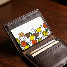 만화 토끼 귀여운 M-Miffy n-nijntje 장식 고급 카드 스티커 직불 신용 은행 스킨 커버 선물 학생용, 01 18x13.5CM, 18 z19