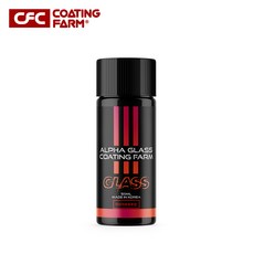 알파글라스 코팅제 자동차 발수 발유 자동차유리 전용 표면강화 장기지속형, 2개, 50ml