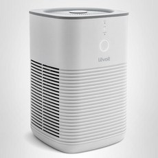 침실 홈 기숙사용 레보잇 공기청정기 아함 베리피드 아로마 패드가 프레젠스 작은 방 연기 꽃가루 반려동물 단더 냄새 먼지 사무실 톱 팩 흰색, 1 Pack, Vital 100 Silver