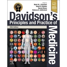 (영문도서)Davidson's Principles and Practice of Medicine Paperback, Elsevier, English, 9780443287602