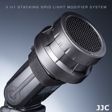 JJC 三合一閃光燈蜂巢, 1個, 裸裝