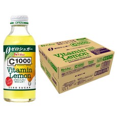 하우스 웰니스 푸즈 C1000 비타민 레몬 제로 설탕 140ml 병×30개