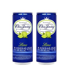 초정탄산수 라임, 250ml, 60개