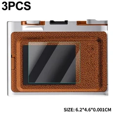 후지필름 인스탁스 미니 Evo 카메라 화면 보호기 HD 투명 스크래치 방지 필름 커버용 강화유리, 01 for Instax Mini Evo, 01 3PCS