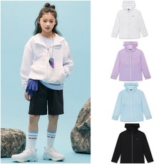 블랙야크키즈 아동용 초경량 UV차단 시원한 통풍 신축성 바람막이 에어락 무브 윈드브레이커자켓 1BKJKMV903