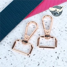 가방 만들기 필수 고급 D링 골드 컬러 가방연결고리 가방고리 가방끈부자재 D링고리, 없음, 상세설명 참조, 없음