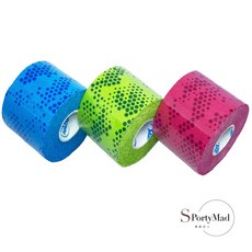 PowerMax 運動貼布 蜂巢迷彩款 5cm x 4.5m, 1個, 無紙盒 不挑色含收納盒 1入