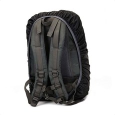 재난가방 생존배낭 대용량 백팩 80리터 LS025, 블랙