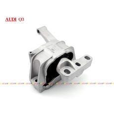 VAG小賴汽車 Audi Q3 5N0199262K 5N0199262G 乘客邊 引擎腳 全新, 1個