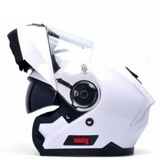 YEMA시스템 선그라스 바이크 헬멧 펄화이트 helmet1301PW, 화이트, 1개
