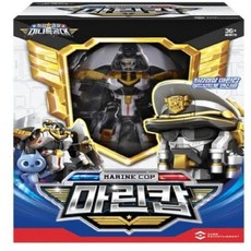 [보리보리]미니특공대 시즌6 최강경찰 변신로봇 마린캅