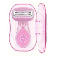 雙頭美體刀 電動除毛器, 安全美體刀【1刀片+1刀柄+1刀盒】