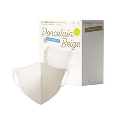 [이주빈마스크] 누이누아 새부리형 라이트핏 데일리 컬러 마스크 미스틱그레이 25매 (중형/대형), 25개입, 1개, 미스틱그레이-M