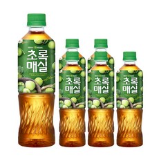 웅진 초록매실 500ml, 6개