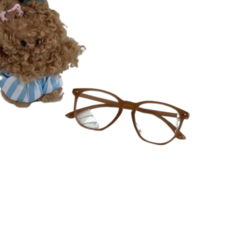 Aa.chic 輕盈素顏小臉方框眼鏡，修飾臉型，輕巧舒適，多色可選