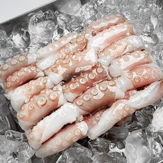 [학성새벽시장] 절단 손질낙지 L사이즈 (냉동) 3kg 내장제거 세척 손질, 1박스, 절단낙지 대 (500gx6) 3kg