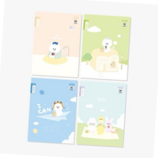 문구 펜피아 1000 초등노트 넓은알림장 공책 권(1개입) 24매, 본상품