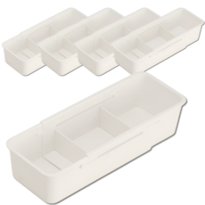 펴나나다 길이조절 다용도 수납 정리함, 5개