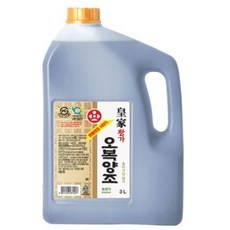 오복식품 황가 양조간장, 3L, 1개